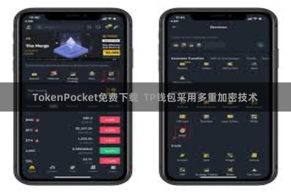 TokenPocket免费下载 TP钱包采用多重加密技术
