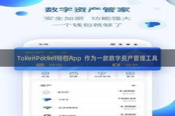 TokenPocket钱包App 作为一款数字资产管理工具